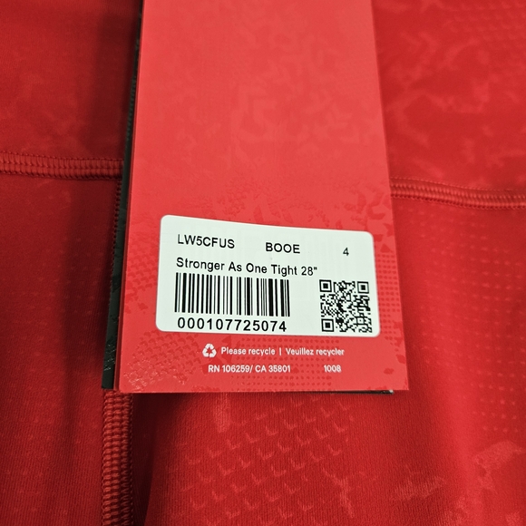 Lululemon X Barry Collab Outfit - Picture 5 of 8